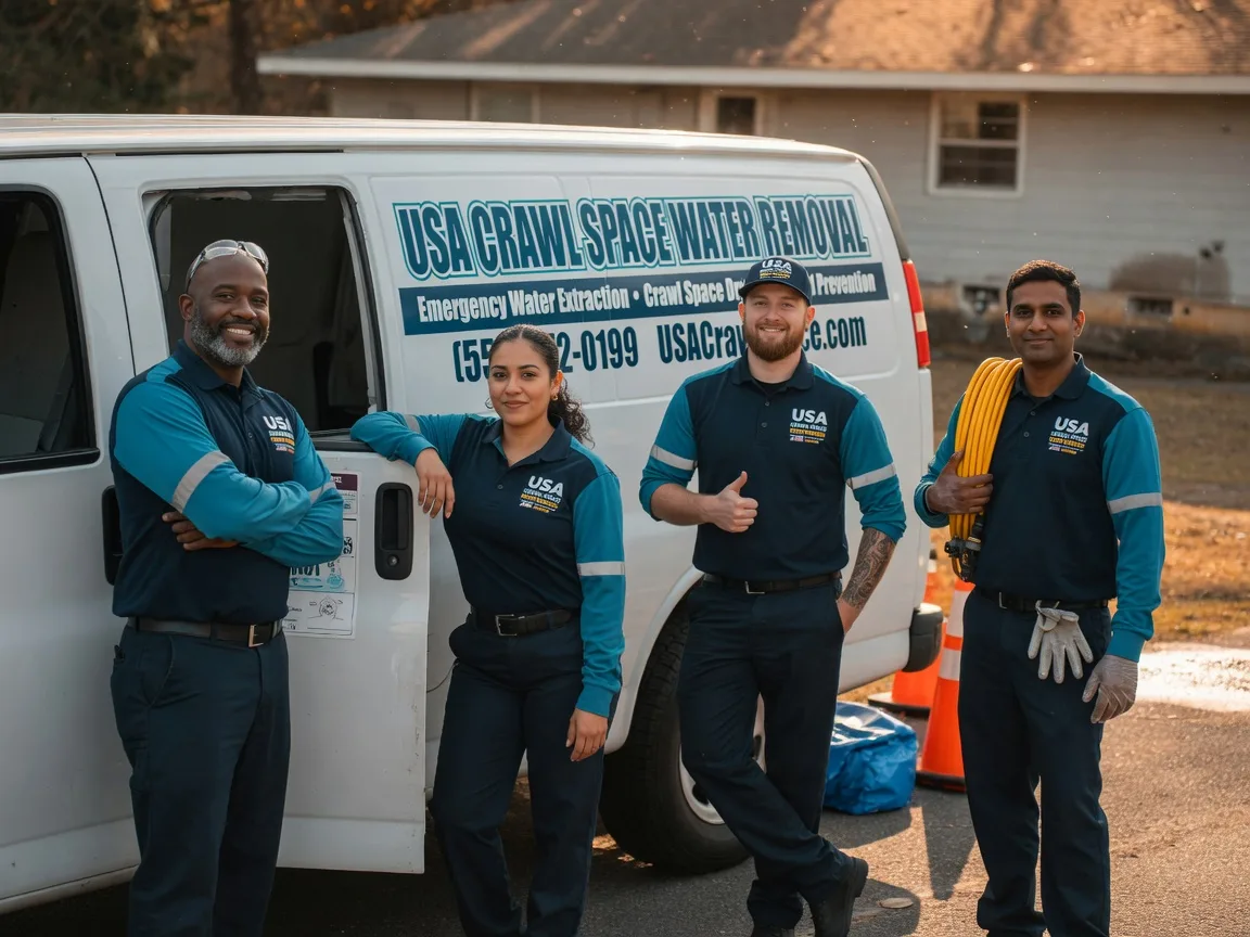 Crawl Space Water Removal company in Somers Point, NJ